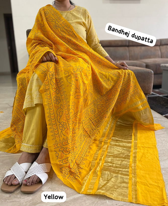 MB Banno Dupatta vol 2 Designer Print Bandhej Dupatta Wholesale Shop In Surat